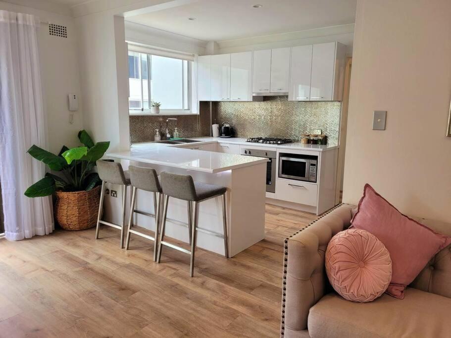 Ocean Front Apartment Cronulla Kültér fotó